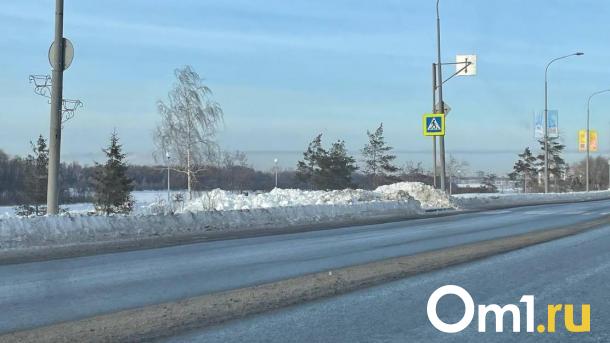 К уборке дорог от снега в Омске будут привлекать осуждённых