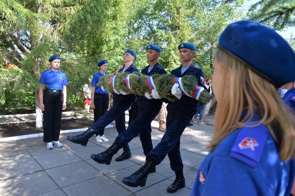 Поселок светлый Омск