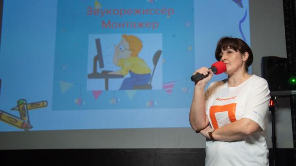 Омский НПЗ помог создать мультстудию для школьников в Омске