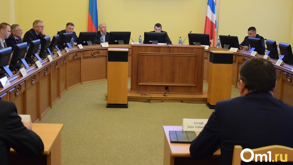 Спикер омского областного парламента Варнавский и бизнесмен Кокорин намерены остаться в Заксобрании